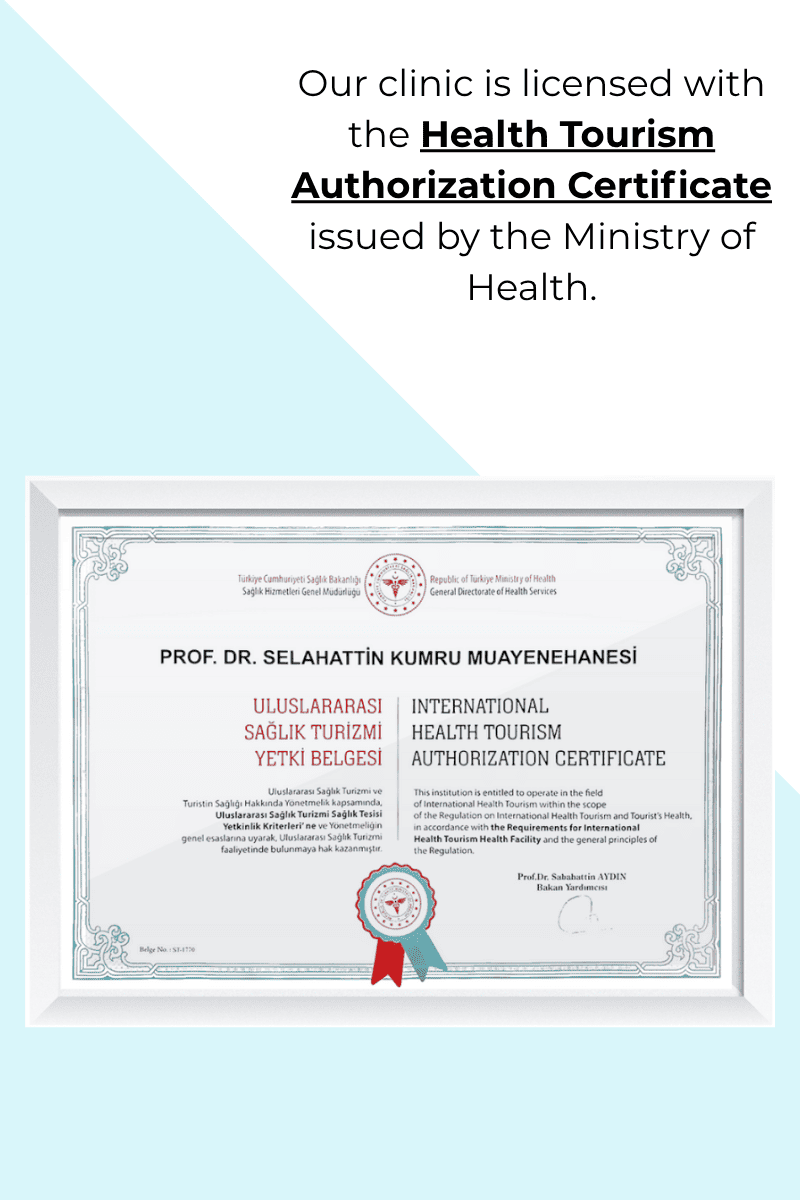 Health Tourism Authorization Certificate Mobile