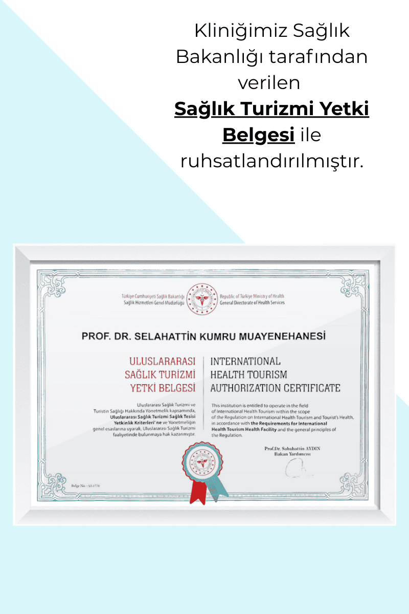 Saglik Turizmi Yetki Belgesi Mobil