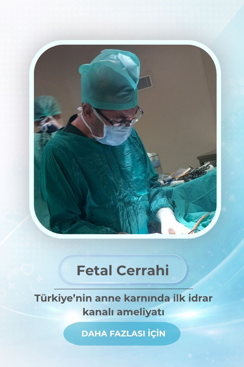 Fetal Cerrahi Mobil