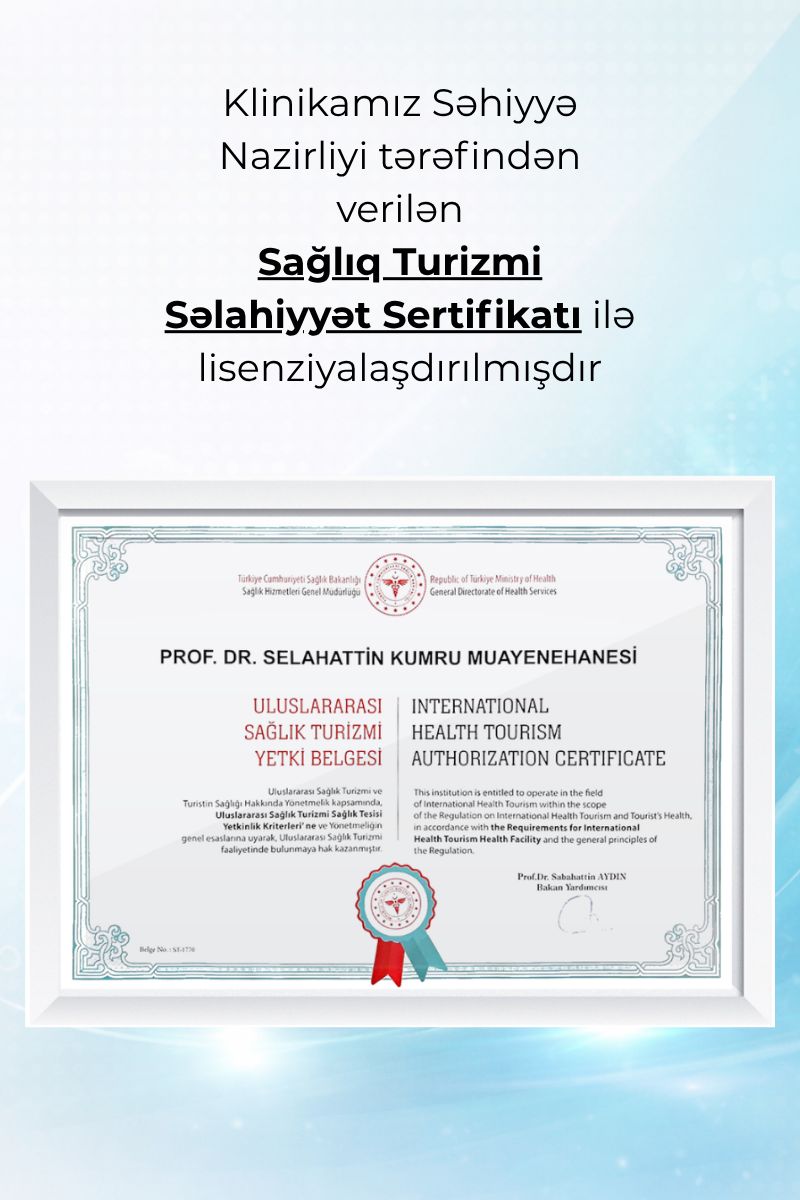 Sağlamlıq Turizmi İcazə Sənədi Mobil