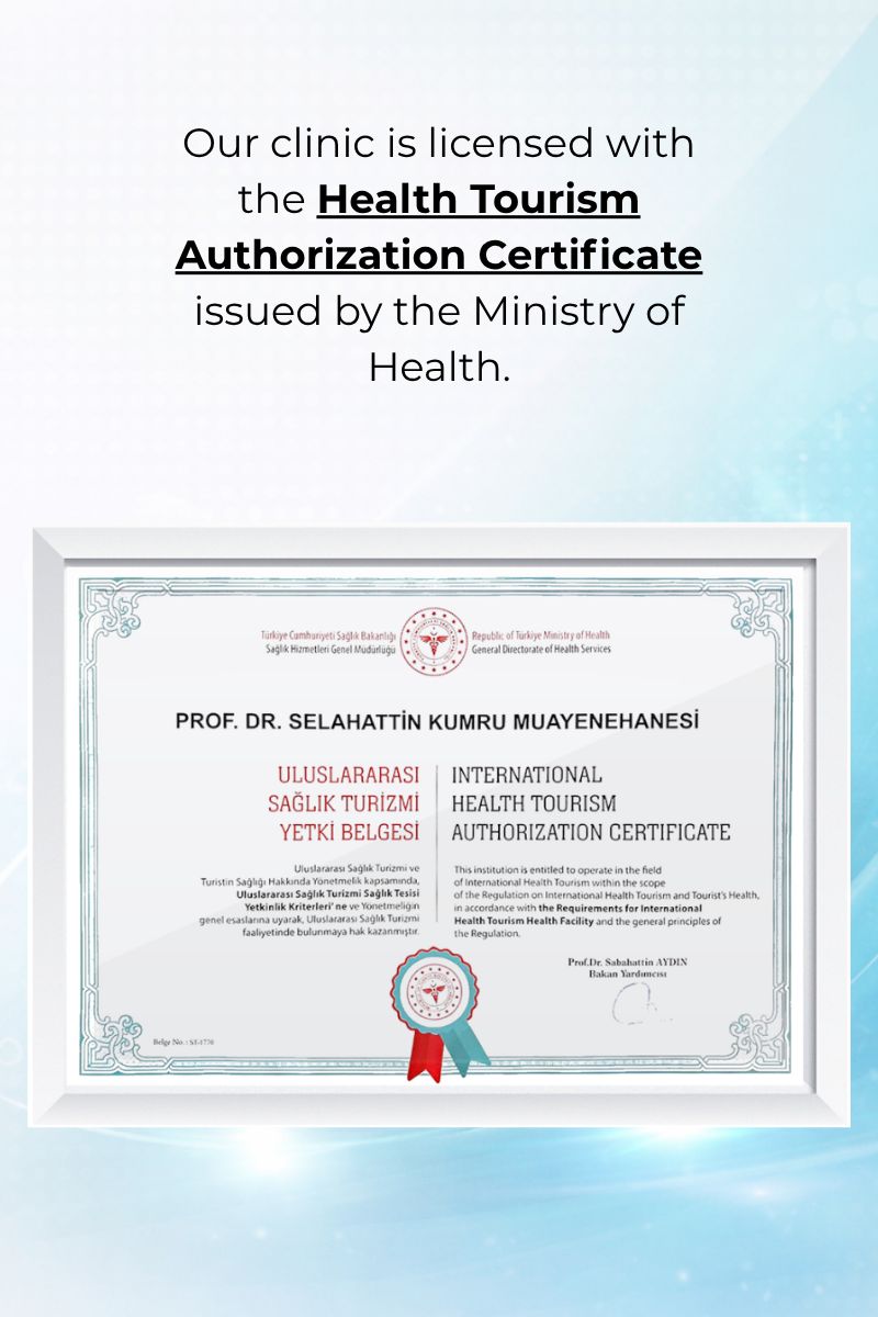 Health Tourism Authorization Certificate Mobile